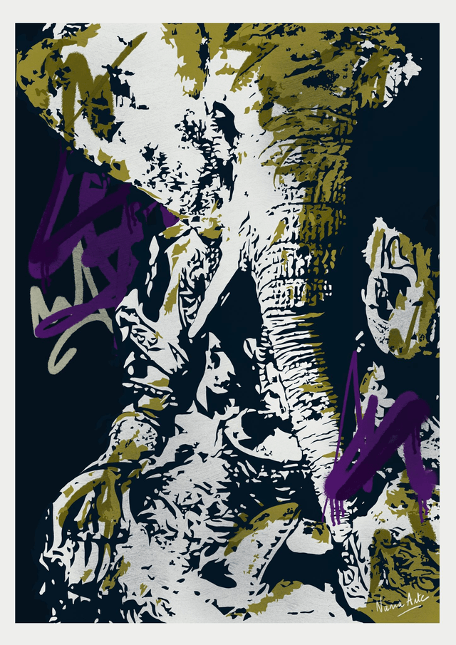 GANESH STREET [ILLUSTRATION D'ART]