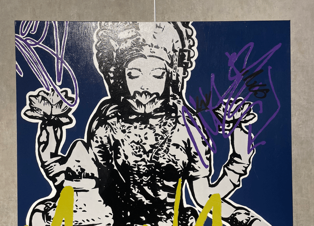 LAKSHMI STREET 2 [PEINTURE SUR TOILE]