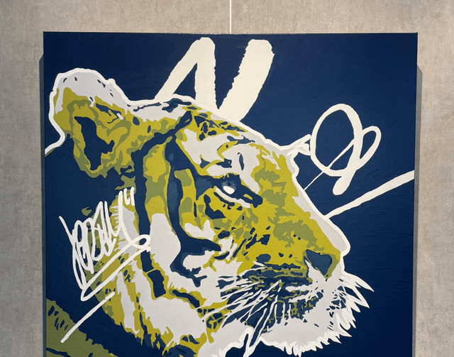 ARI [PEINTURE SUR TOILE]