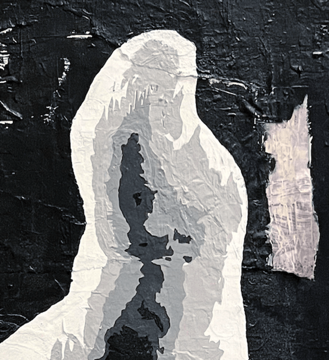 MAIN [PEINTURE SUR TOILE]