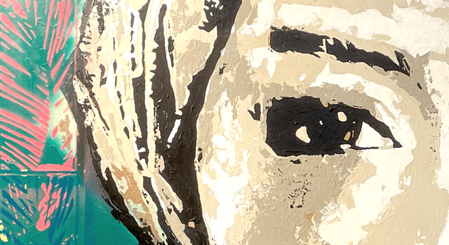 JOE [PEINTURE SUR BOIS]