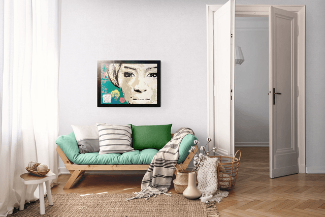 JOE [PEINTURE SUR BOIS]